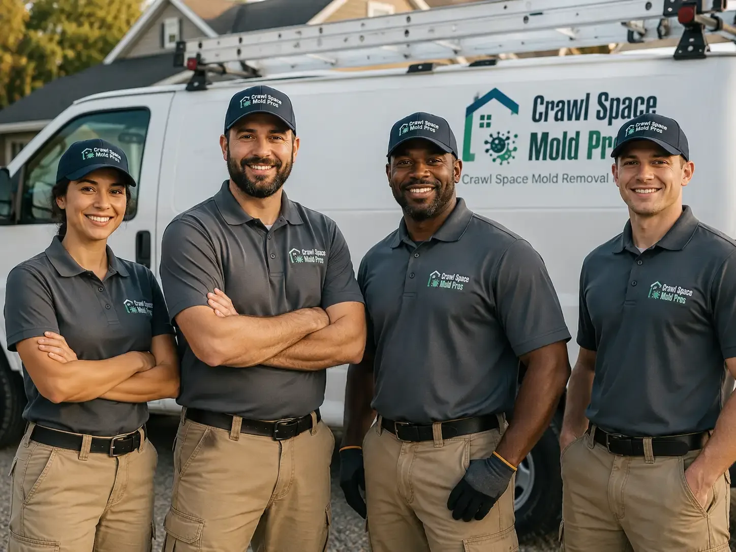 Crawl Space Mold Removal company in Iron Belt, WI