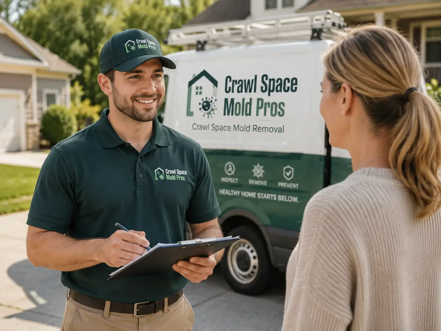 Crawl Space Mold Removal Iron Belt, WI FAQs